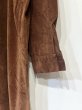 画像6: ALBUM 31_208 LONG SHIRT DRESS - RUST - (6)