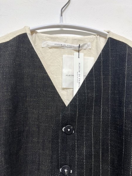 画像8: ALBUM #4425 PATCH VEST / LIMITED (Mサイズのみ) (8)