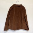 画像4: ALBUM 4264 VELVET LOOSE BLAZER - RUST - (4)