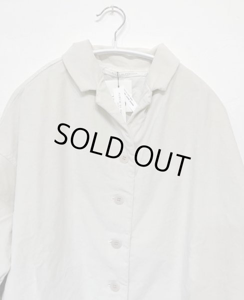 画像8: ALBUM 4264 VELVET LOOSE BLAZER - OFF WHITE - (8)