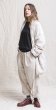 画像4: ALBUM U4237 VELVET LONG BLAZER - OFF WHITE - (4)