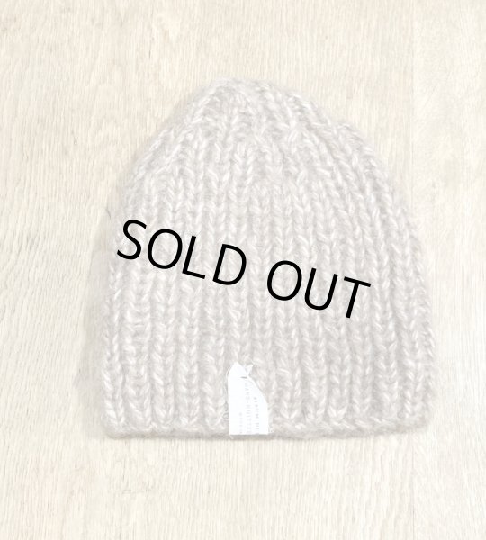 画像3: ALBUM #95_23 HK ECO RIBBED HAT - SUGAR - / LIMITED (3)