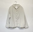 画像7: ALBUM 4264 VELVET LOOSE BLAZER - OFF WHITE - (7)