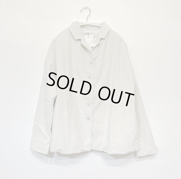 画像7: ALBUM 4264 VELVET LOOSE BLAZER - OFF WHITE - (7)