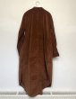 画像8: ALBUM 31_208 LONG SHIRT DRESS - RUST - (8)