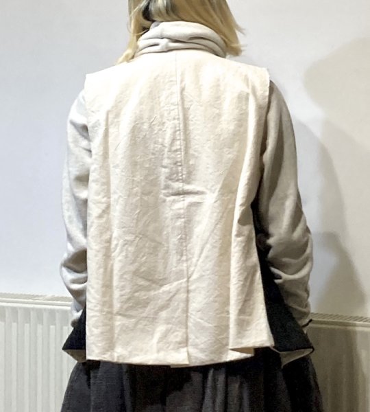 画像2: ALBUM #4425 PATCH VEST / LIMITED (Mサイズのみ) (2)