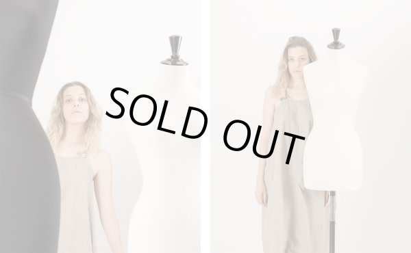 画像4: ALBUM 3023 SALOPETTE SKIRT -STONE- (4)