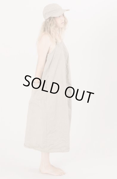 画像2: ALBUM 3023 SALOPETTE SKIRT -STONE- (2)