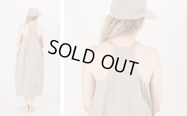 画像3: ALBUM 3023 SALOPETTE SKIRT -STONE- (3)