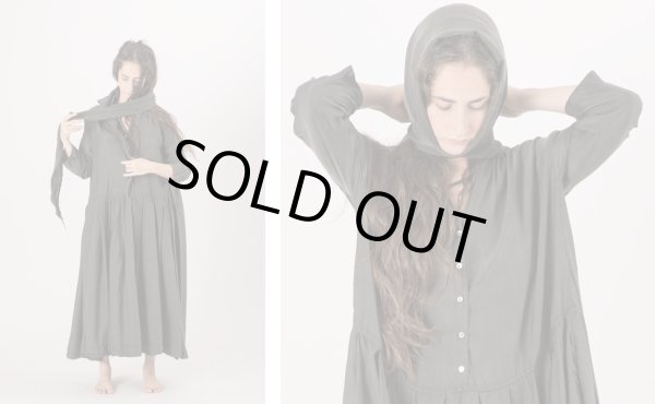 画像6: ALBUM #94_77 TRIANGLE SCARF / LIMITED -BROWN- (6)