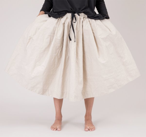 画像1: ALBUM #32_32 PLEATED SKIRT / LIMITED -STONE- (1)