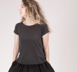 画像1: ALBUM UP#1759 SLEEVELESS T-SHIRT JSM / LIMITED -BROWN- (1)