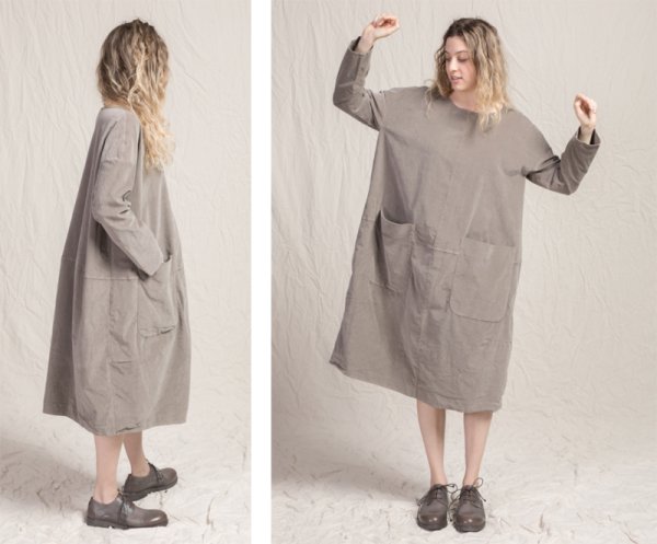 画像3: ALBUM 31_240 DRESS TASCHE / MARRON GLACE (Sサイズのみ) (3)