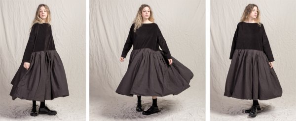 サンプルカラー／着用例