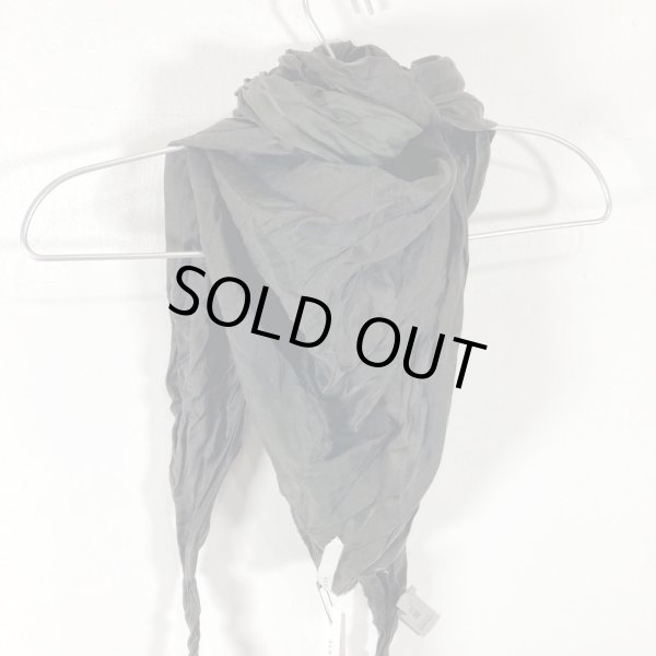 画像2: ALBUM #94_77 TRIANGLE SCARF / LIMITED -BROWN- (2)