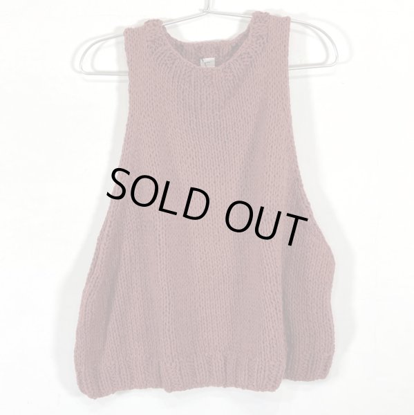 画像1: ALBUM #4431 HK VEST / LIMITED -CORAL- (1)