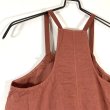 画像5: ALBUM 3023 SALOPETTE SKIRT -CORAL- (5)