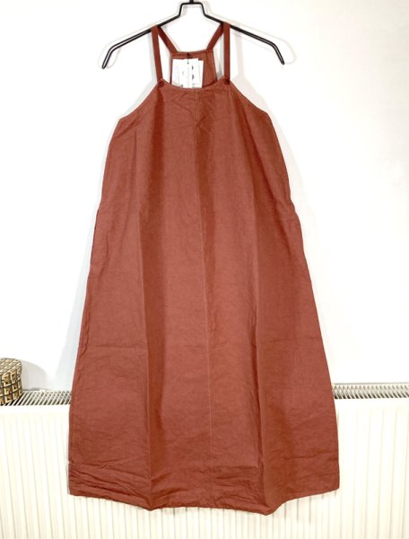 画像1: ALBUM 3023 SALOPETTE SKIRT -CORAL- (1)