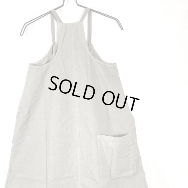 画像10: ALBUM 3023 SALOPETTE SKIRT -STONE- (10)