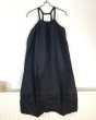 画像1: ALBUM 3023 SALOPETTE SKIRT -BLACK- (1)