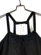 画像3: ALBUM 3023 SALOPETTE SKIRT -BLACK- (3)