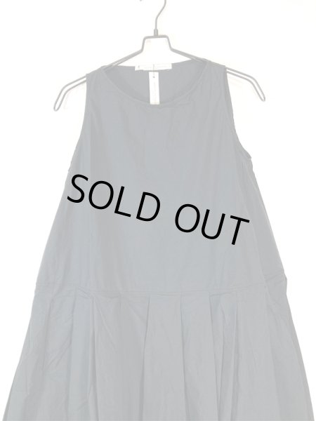 画像6: ALBUM 3024 PLEATED SLEEVELESS DRESS -BLACK- (6)