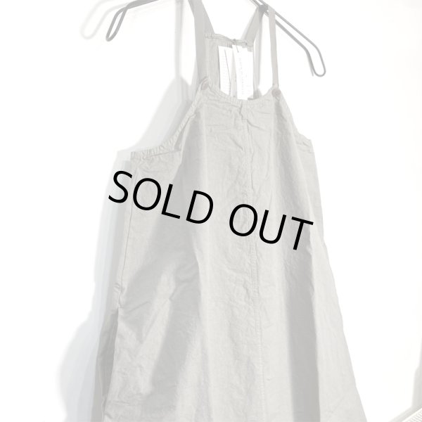 画像8: ALBUM 3023 SALOPETTE SKIRT -STONE- (8)