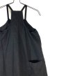 画像6: ALBUM 3023 SALOPETTE SKIRT -BLACK- (6)