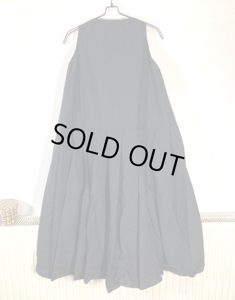 画像8: ALBUM 3024 PLEATED SLEEVELESS DRESS -BLACK- (8)