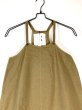 画像2: ALBUM 3023 SALOPETTE SKIRT -GOLD- (2)