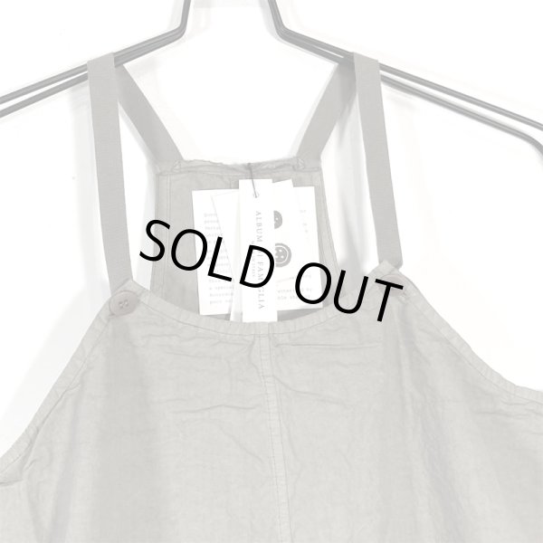 画像7: ALBUM 3023 SALOPETTE SKIRT -STONE- (7)