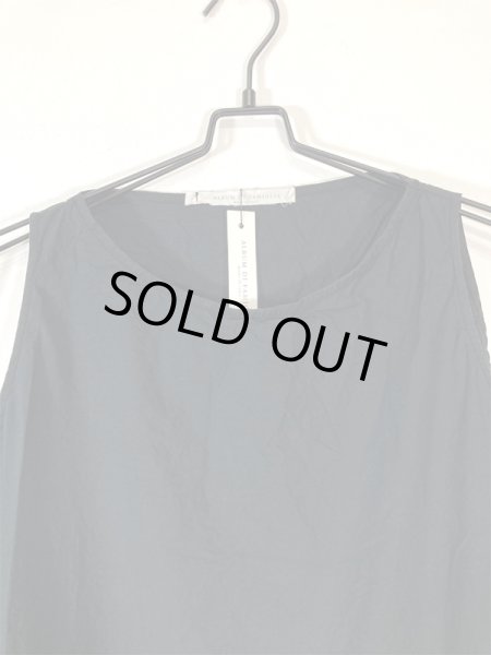 画像7: ALBUM 3024 PLEATED SLEEVELESS DRESS -BLACK- (7)