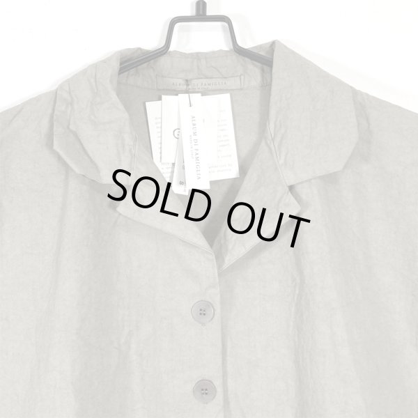 画像5: ALBUM 31_215 TAILORED COLLAR DRESS -STONE- (Sサイズのみ) (5)