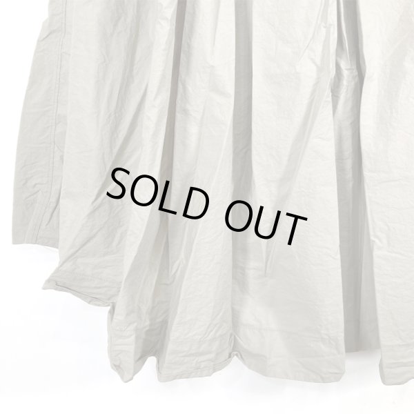 画像7: ALBUM 32_03 PLEATED SHORT SKIRT -STONE- (7)