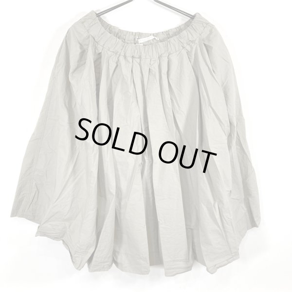 画像5: ALBUM 32_03 PLEATED SHORT SKIRT -STONE- (5)