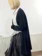 画像3: ALBUM 41_186 BIG CARDIGAN -BLACK- (Sサイズのみ） (3)