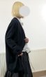 画像4: ALBUM 41_186 BIG CARDIGAN -BLACK- (Sサイズのみ） (4)