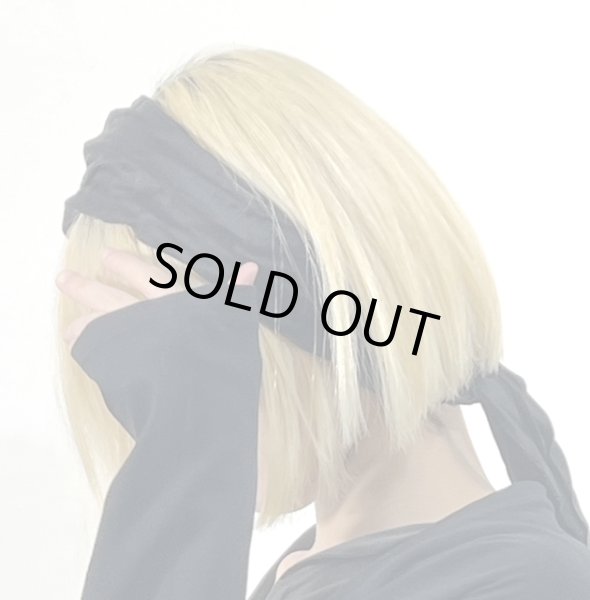 画像1: ALBUM #94_78 SCOUT SCARF / LIMITED -BLACK- (1)