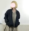 画像1: ALBUM 4272 BOMBER JACKET -BLACK- （Sサイズのみ） (1)
