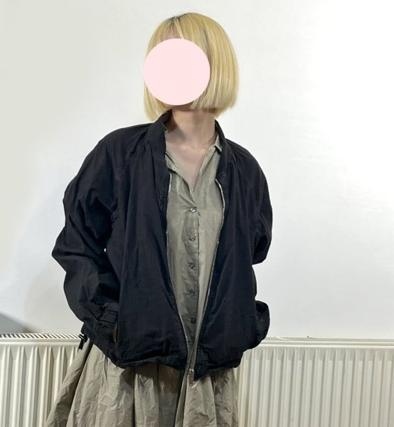 画像1: ALBUM 4272 BOMBER JACKET -BLACK- （Sサイズのみ） (1)