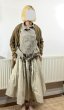 画像1: ALBUM 32_17 PLEATED LONG SKIRT -STONE- (1)