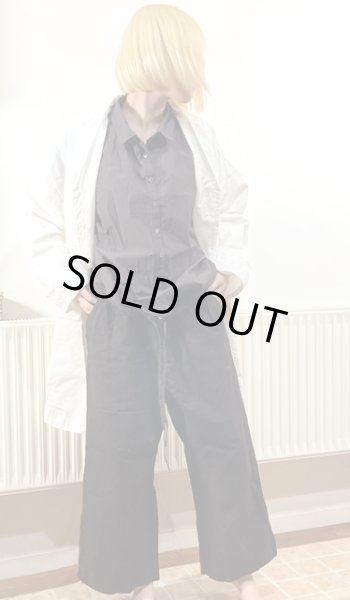 画像1: ALBUM 23_210 WIDE & SHORT TROUSERS -BROWN- (1)