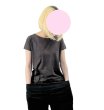 画像2: ALBUM UP#1759 SLEEVELESS T-SHIRT JSM / LIMITED -BROWN- (Sサイズのみ) (2)