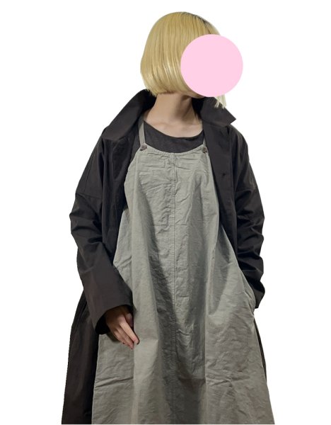 画像2: ALBUM #45_41 COAT / LIMITED -BROWN- (2)