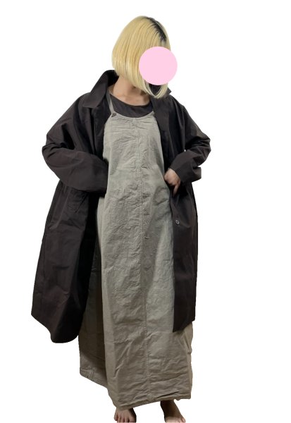 画像1: ALBUM #45_41 COAT / LIMITED -BROWN- (1)