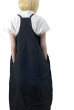 画像3: ALBUM 3023 SALOPETTE SKIRT -BLACK- (3)