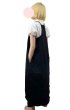 画像2: ALBUM 3023 SALOPETTE SKIRT -BLACK- (2)