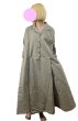 画像2: ALBUM 31_215 TAILORED COLLAR DRESS -STONE- (Sサイズのみ) (2)