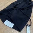画像2: ALBUM LIMITED #95_46 CAGOULE / BLACK (カシミア) (2)
