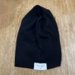 画像3: ALBUM LIMITED #95_46 CAGOULE / BLACK (カシミア) (3)
